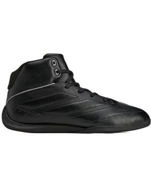 Y-3 Feroza Hi Trainers - Black