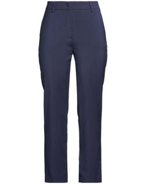 Weekend by Maxmara Minimalist Tapered Pants - Blue