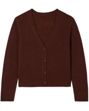 Doen Cameron Cashmere Cardigan - Brown