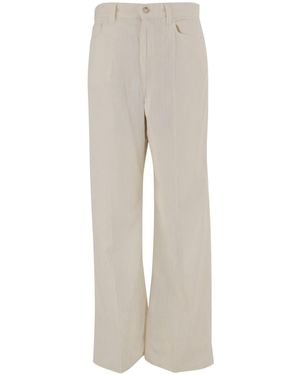 Polo Ralph Lauren Straight Leg Corduroy Pants - Gray