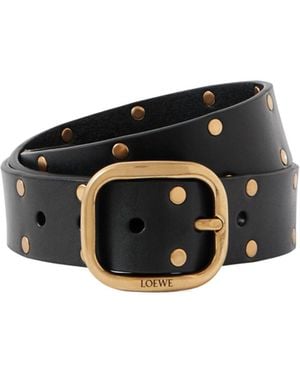 Loewe Logo Belt - Black