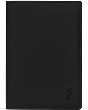Saint Laurent Bi-Fold Wallet - Black