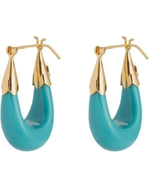 Gas Bijoux Ecume Pm Earrings - Blue