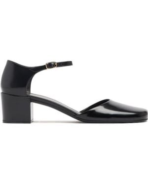 The Row Patent Leather Court Shoes - Multicolour