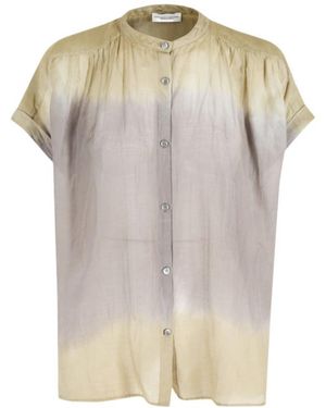 Roberto Collina Short-Sleeved Shirt - Grey
