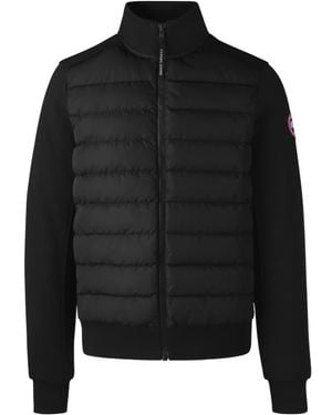 Canada Goose Hybridge Huron Full-Zip Jacket - Black