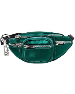 Alexander Wang Silk Belt Bag - Green