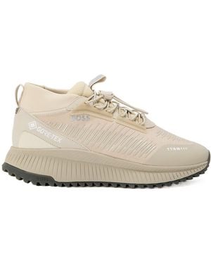 BOSS Simplestyle Shoes - Natural
