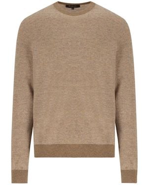 Loro Piana Knitted Jumper - Brown