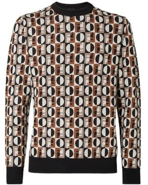 Fendi Wool Sweater - Black