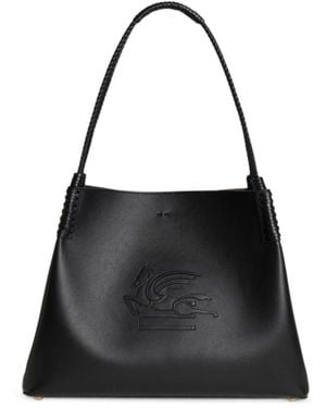 Etro Medium Libra Tote Bag - Black