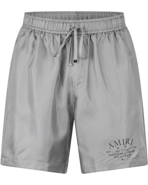 Amiri Light Silky Shorts - Grey