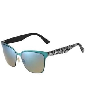 Jimmy Choo Logo Sunglasses - Blue