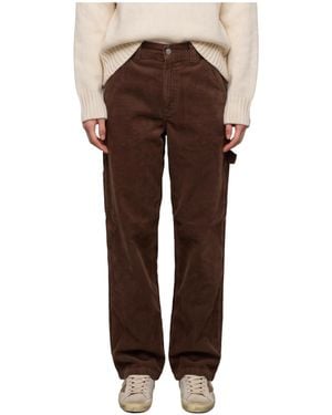 Haikure Sibilla Cargo Trousers - Brown