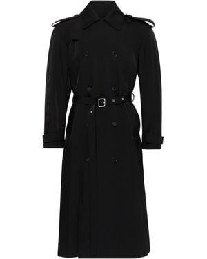JW Anderson Jw Anderson Trench Coat - Black