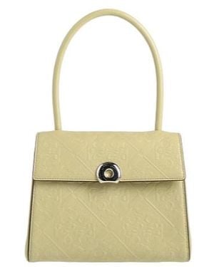 Tory Burch Medium-Sized Leather Single-Shoulder Bag - Metallic