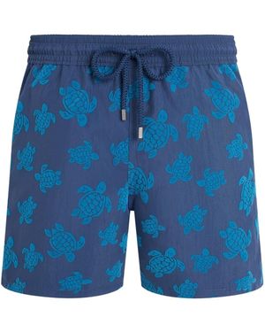 Vilebrequin Simple Swimming Trunks - Blue