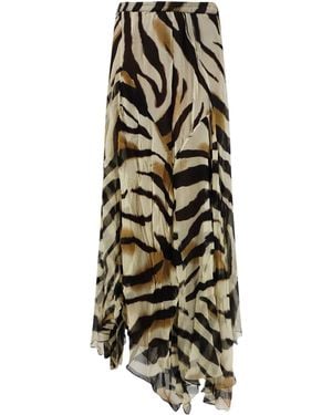 Mes Demoiselles Elastic-Waist Skirt - Multicolour