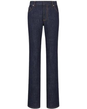 Dior 8 Straight Jeans, D09 - Blue