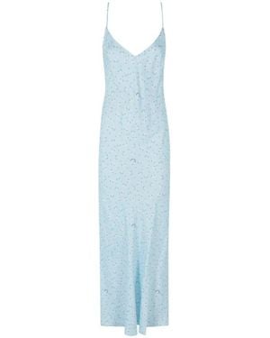 MC2 Saint Barth Suspender Dress - Blue