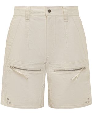 Isabel Marant Kynan Shorts - Natural