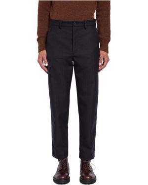 Dries Van Noten Multi-Pocket Casual Trousers - Multicolour