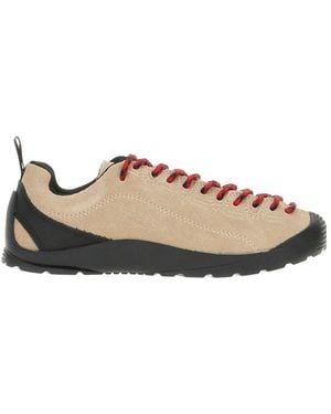 Keen Contrast-Lace Low-Top Trainers - Brown