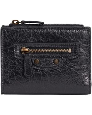 Balenciaga Le City Bifold Wallet - Black
