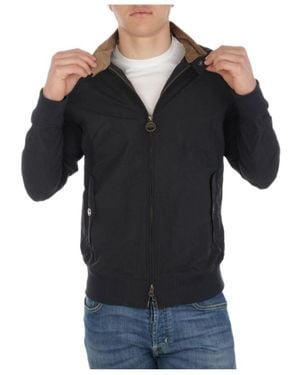 Barbour International Rectifier Zipped Long-Sleeved Jacket - Black