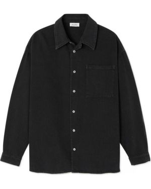 American Vintage Long-Sleeved Shirt - Black