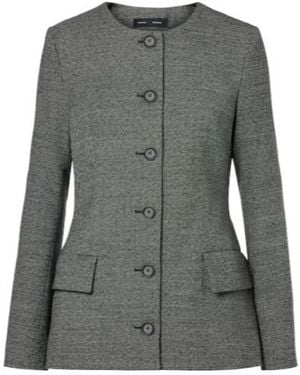 Proenza Schouler Annemarie Wool Jacket - Grey
