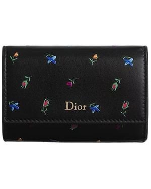Dior Amour Glycine Wallet - Black