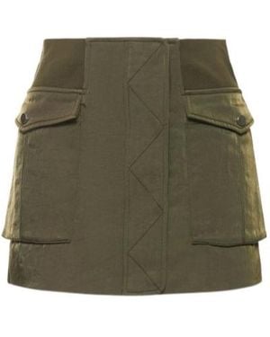 Dion Lee Workwear Skirt - Green
