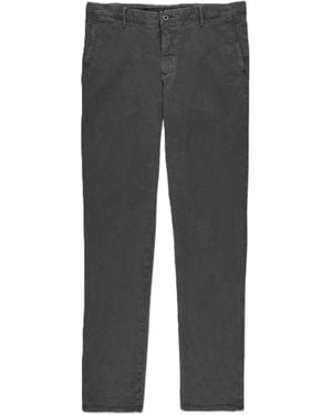 Incotex Casual Pants With Belt Loops - Gray