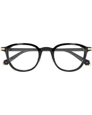 Cartier Oval Frame Glasses - White