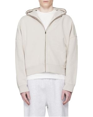 Entire studios Zip-Up Hoodie - White