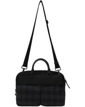 Burberry Logo Handbag - Black