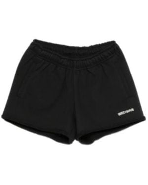 WRSTBHVR Logo Shorts - Black