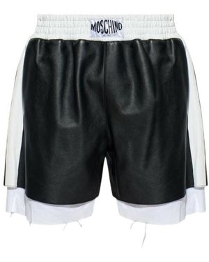 Moschino Layered Shorts - Black