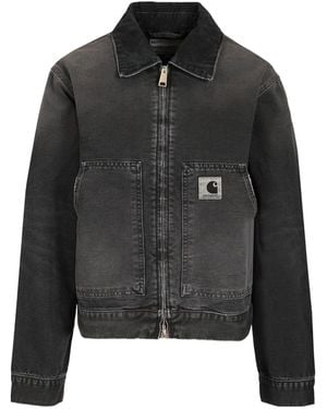 Carhartt Long-Sleeved Casual Jacket - Black