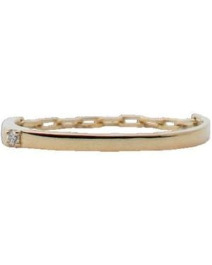 TOTEME Totême Chain Embellished Ring - White