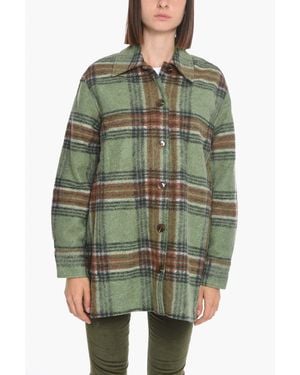 Samsøe & Samsøe Rosalie Tartan Overshirt - Green