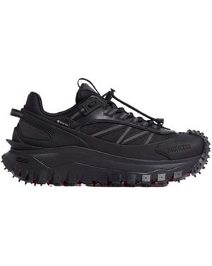 Moncler Trailgrip Gtx Lace-Up Trainers - Black