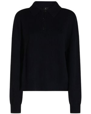 Anine Bing Long-Sleeved Jumper - Black
