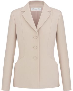 Dior Christian 30 Montaigne Bar Jacket - Natural