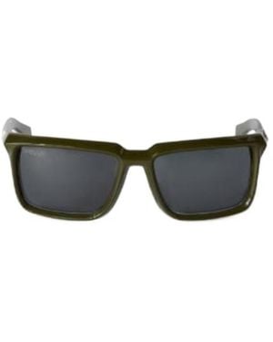 Off-White c/o Virgil Abloh Portland Square-Frame Sunglasses - Multicolour