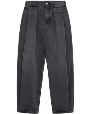 Loewe Wide Leg Jeans - Grey