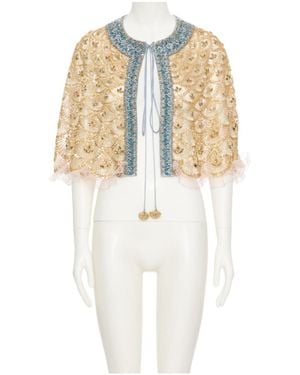 Valentino Long-Sleeved Tops - White