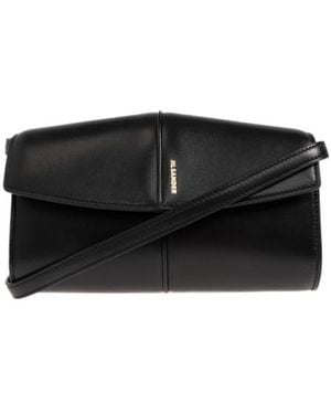 Jil Sander Wallet J66Vl0019 P9079 - Black