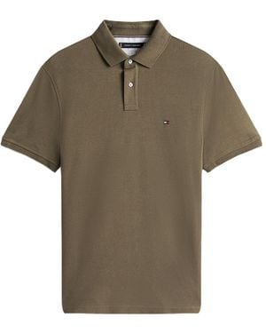 Tommy Hilfiger Chest Logo Polo Shirt - Green
